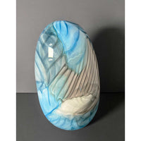 Eather Series Blue Grey - Petroff Gallery - Glass Art
