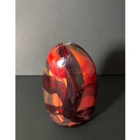 Eather Series Small Red - Petroff Gallery - Glass Art
