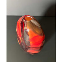 Eather Series Small Red - Petroff Gallery - Glass Art