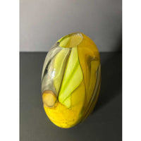 Eather Series Small Lime - Petroff Gallery - Glass Art