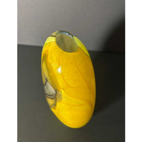 Eather Series Small Lime - Petroff Gallery - Glass Art