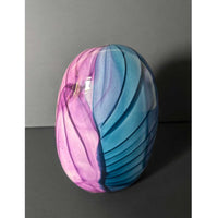 Eather Series Small Blue Purple - Petroff Gallery - Glass Art