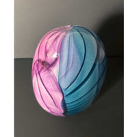 Eather Series Small Blue Purple - Petroff Gallery - Glass Art
