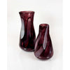 Medium Purple Fiori Series - Petroff Gallery - Glass Art