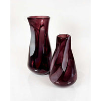 Medium Purple Fiori Series - Petroff Gallery - Glass Art