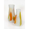 Medium White Fiori Series - Petroff Gallery - Glass Art
