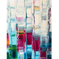 Walking in the Automnal Forest 40" x 40" - Petroff Gallery - Painting