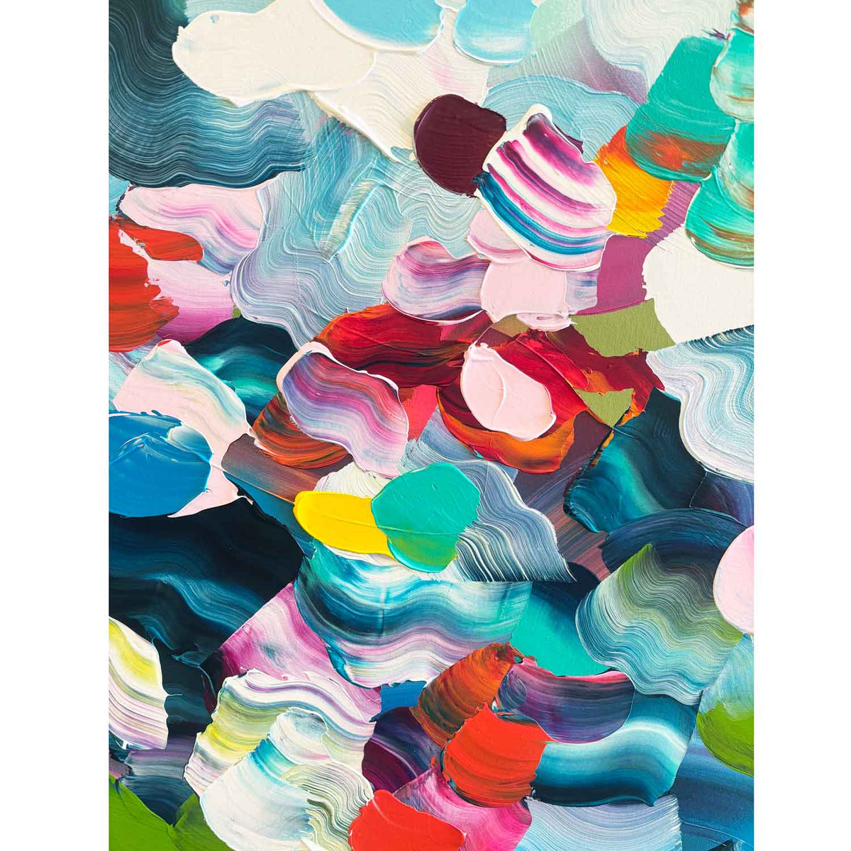 Magical Day 40" x 60" - Petroff Gallery - Painting