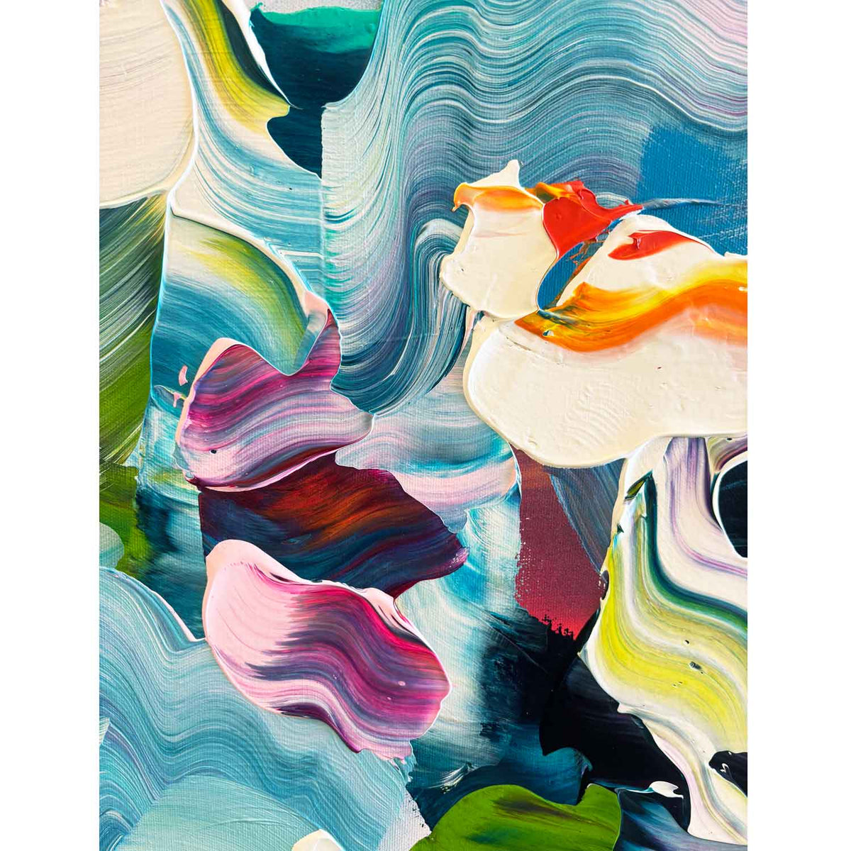 Magical Day 40" x 60" - Petroff Gallery - Painting