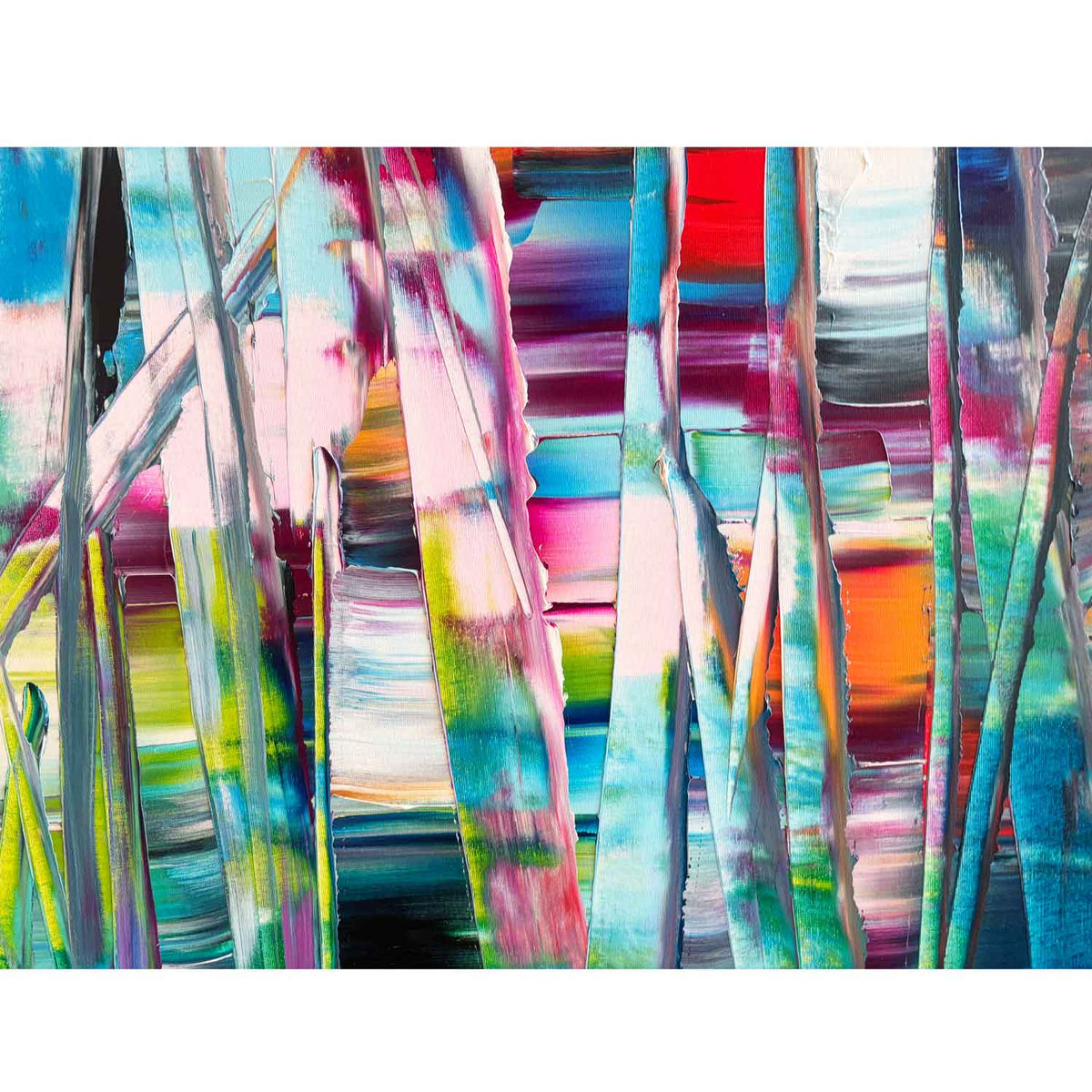 Le Marais IV 40" x 60" - Petroff Gallery - Painting