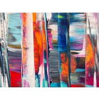 Le Marais IV 40" x 60" - Petroff Gallery - Painting