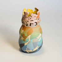 Rivulet Seed Vase 2 - Petroff Gallery - Ceramics