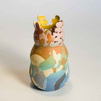 Rivulet Seed Vase 4 - Petroff Gallery - Ceramics