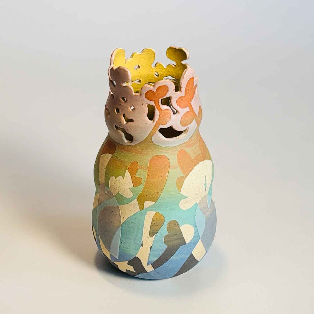 Rivulet Seed Vase - Petroff Gallery - Ceramics