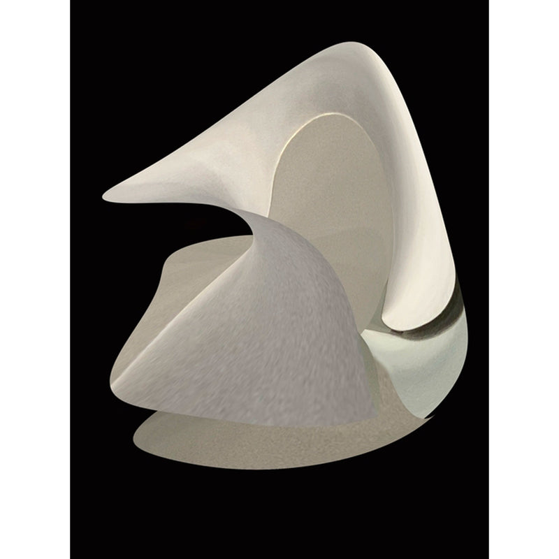 Essence of Being XI 28" x 21"  - Petroff Gallery - Mixed media