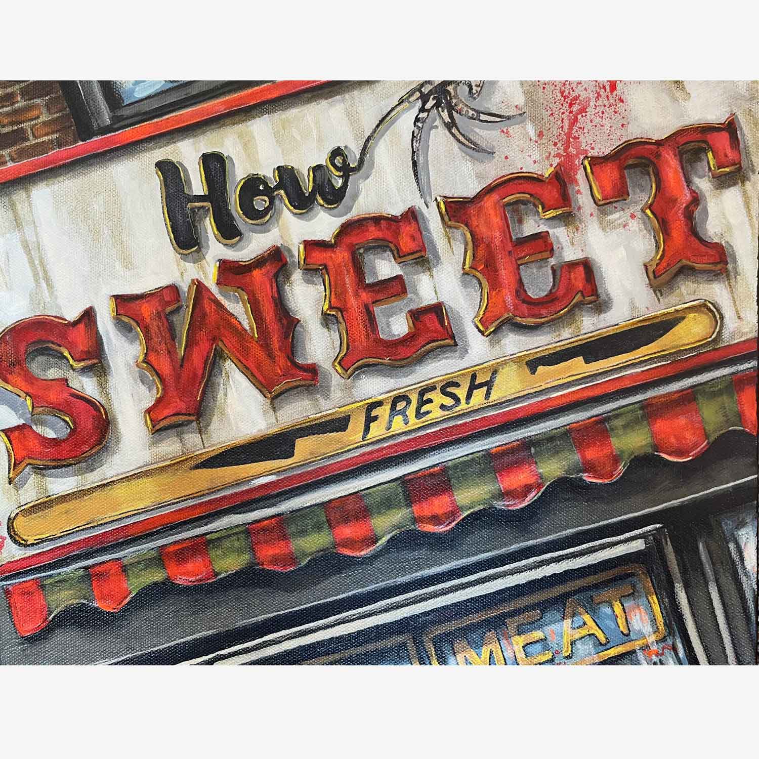 Sweet 11 x 14 - Petroff Gallery - Paintings