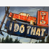 Did I Do That 18 x 24 - Petroff Gallery - Paintings 