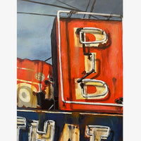 Did I Do That 18 x 24 - Petroff Gallery - Paintings 