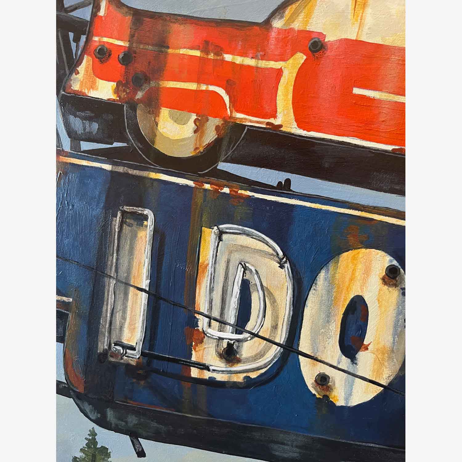Did I Do That 18 x 24 - Petroff Gallery - Paintings 