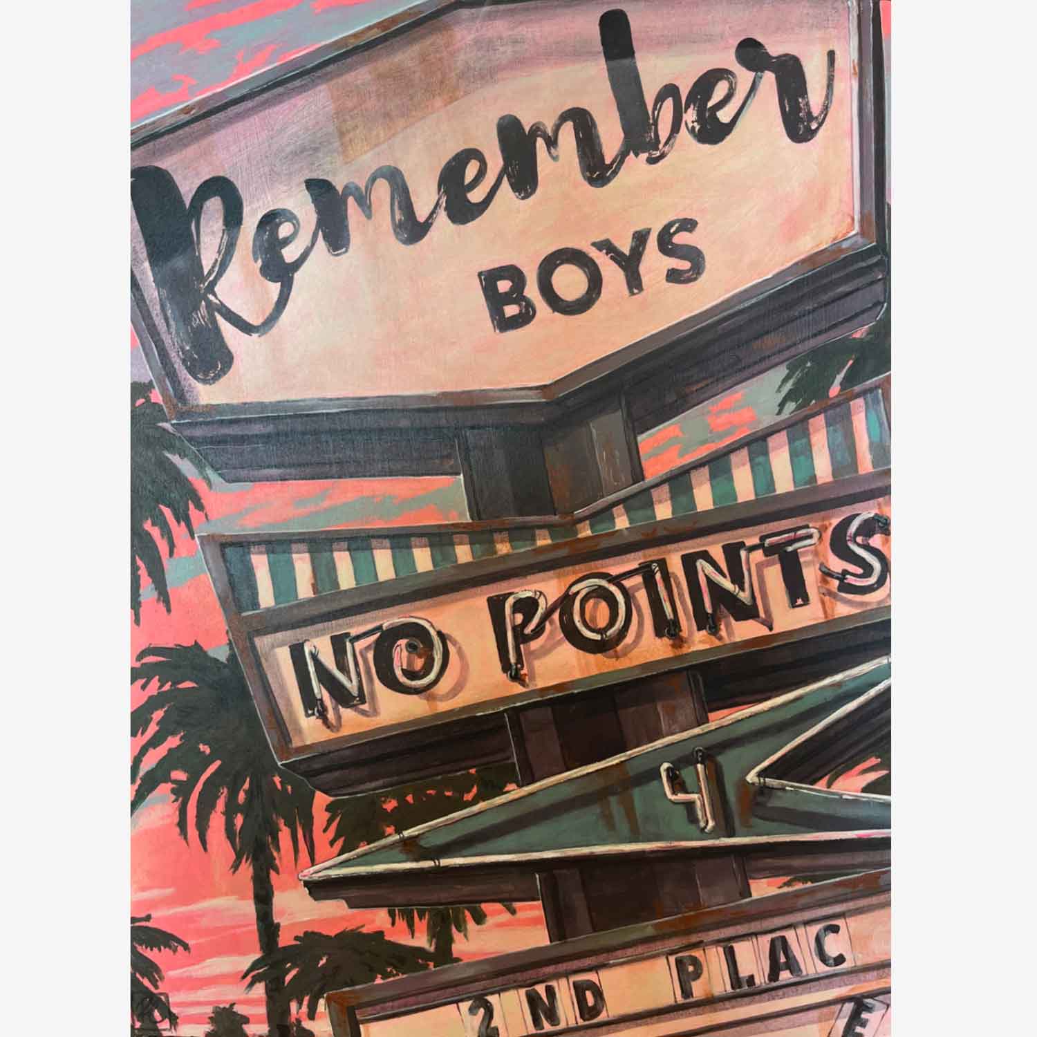 2nd Place 24 x 1 8 - Petroff Gallery - Paintings