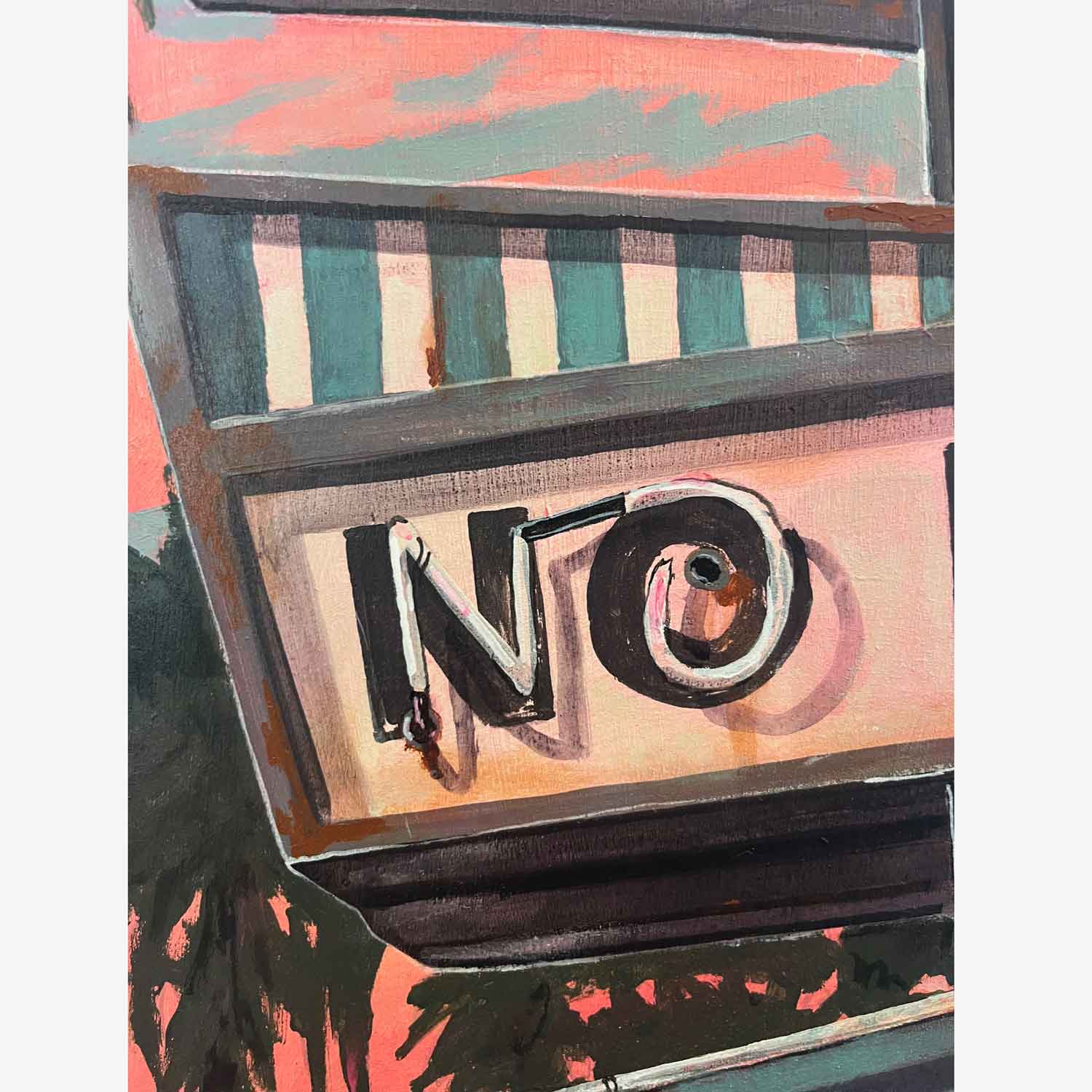 2nd Place 24 x 1 8 - Petroff Gallery - Paintings