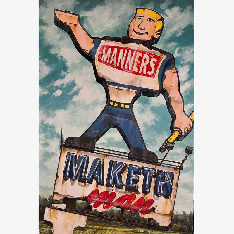 Manners 36 x 24 - Petroff Gallery - Paintings