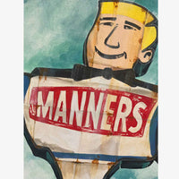 Manners 36 x 24 - Petroff Gallery - Paintings