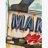 Manners 36 x 24 - Petroff Gallery - Paintings