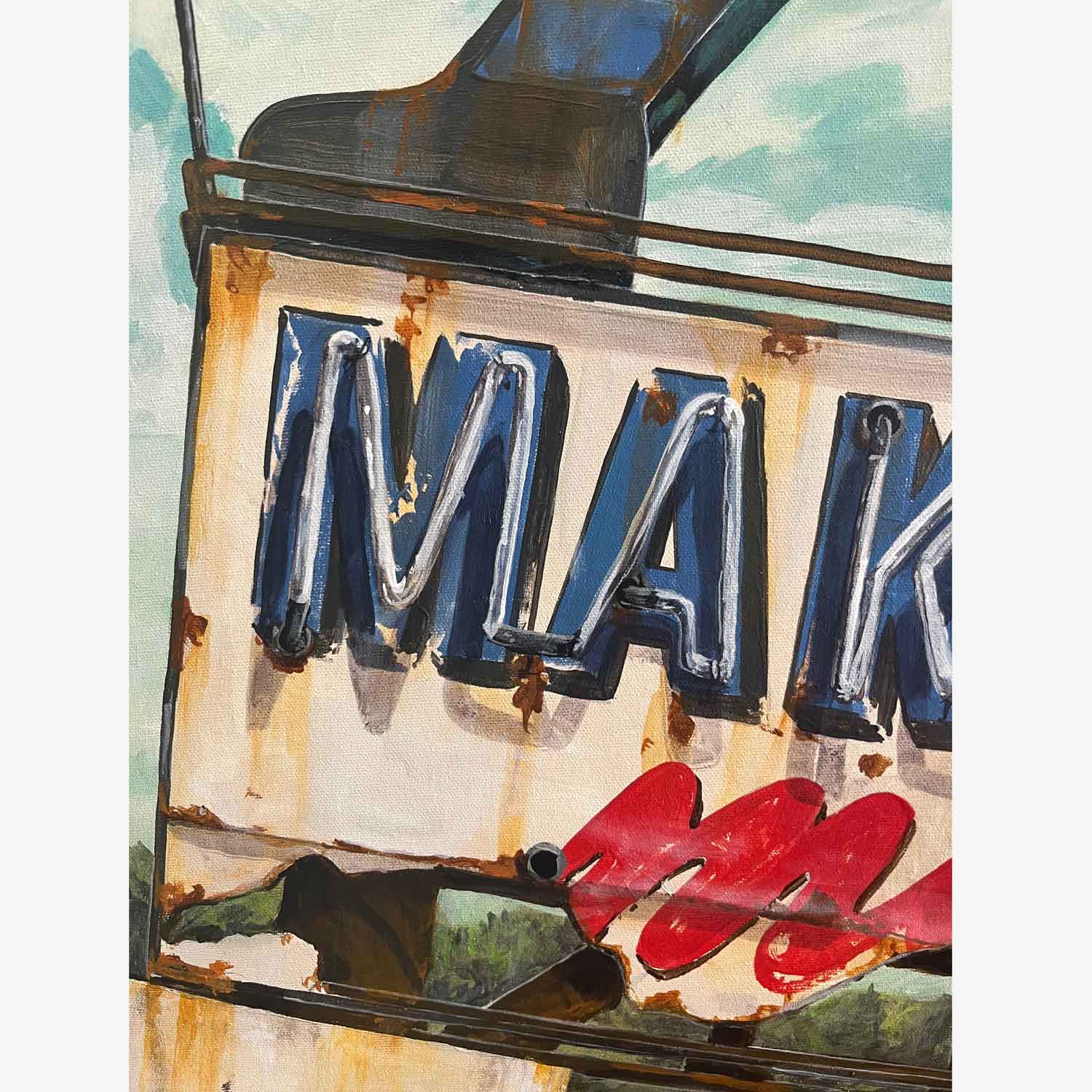 Manners 36 x 24 - Petroff Gallery - Paintings