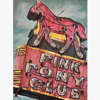 Pink Pony 40 x 30 - Petroff Gallery - Paintings