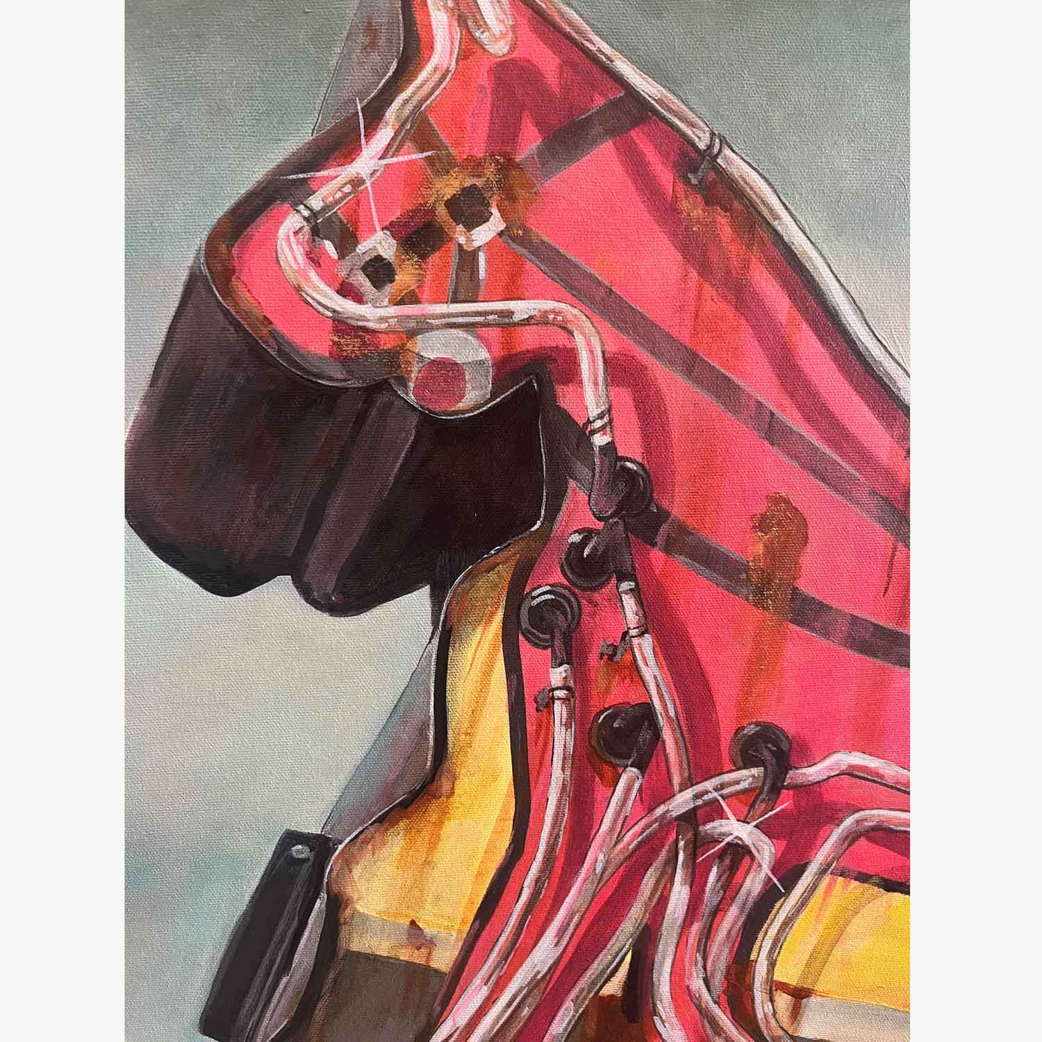 Pink Pony 40 x 30 - Petroff Gallery - Paintings