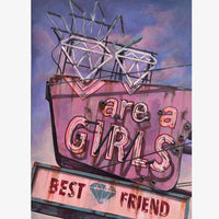 Diamonds 30 x 22 - Petroff Gallery - Paintings 