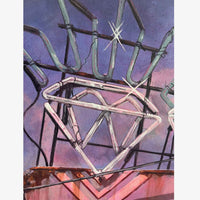Diamonds 30 x 22 - Petroff Gallery - Paintings 