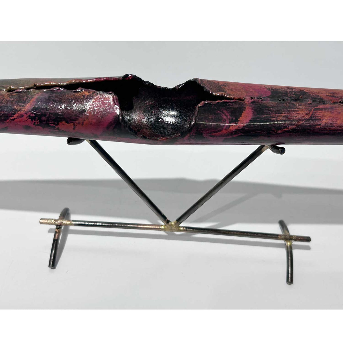 Copper Vessel 1 - Petroff Gallery - Sculpture Art 