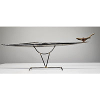 A Passing Wave - Petroff Gallery - Sculpture Art