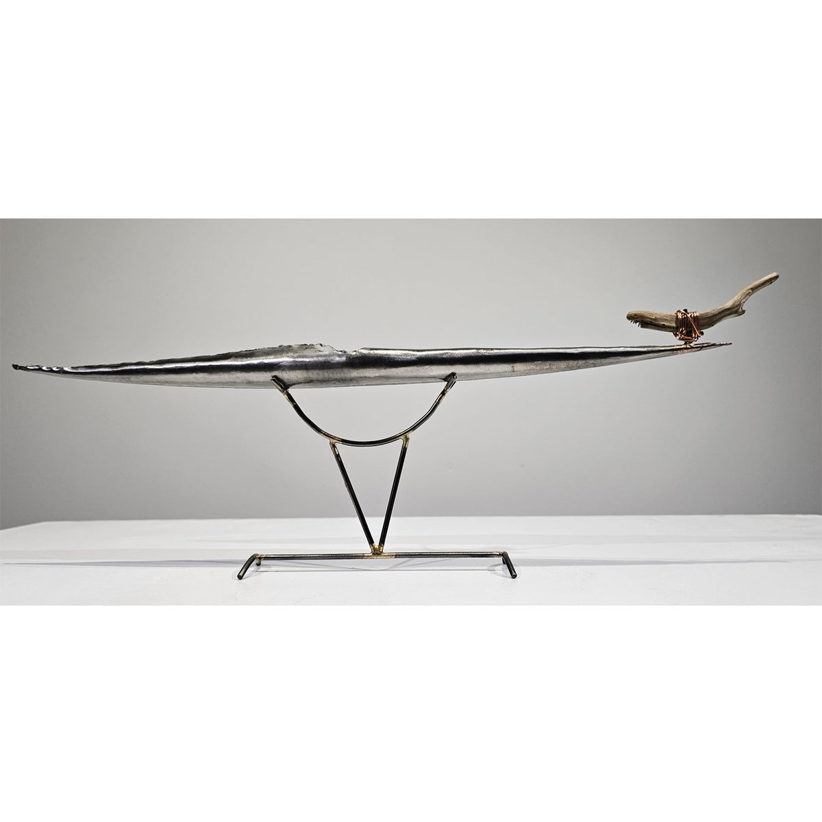 A Passing Wave - Petroff Gallery - Sculpture Art