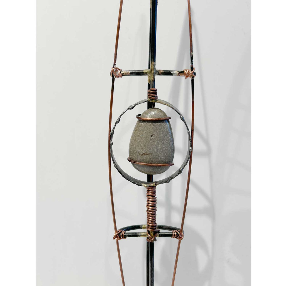 A Journey's Essence (Detail 1) - Petroff Gallery - Sculpture