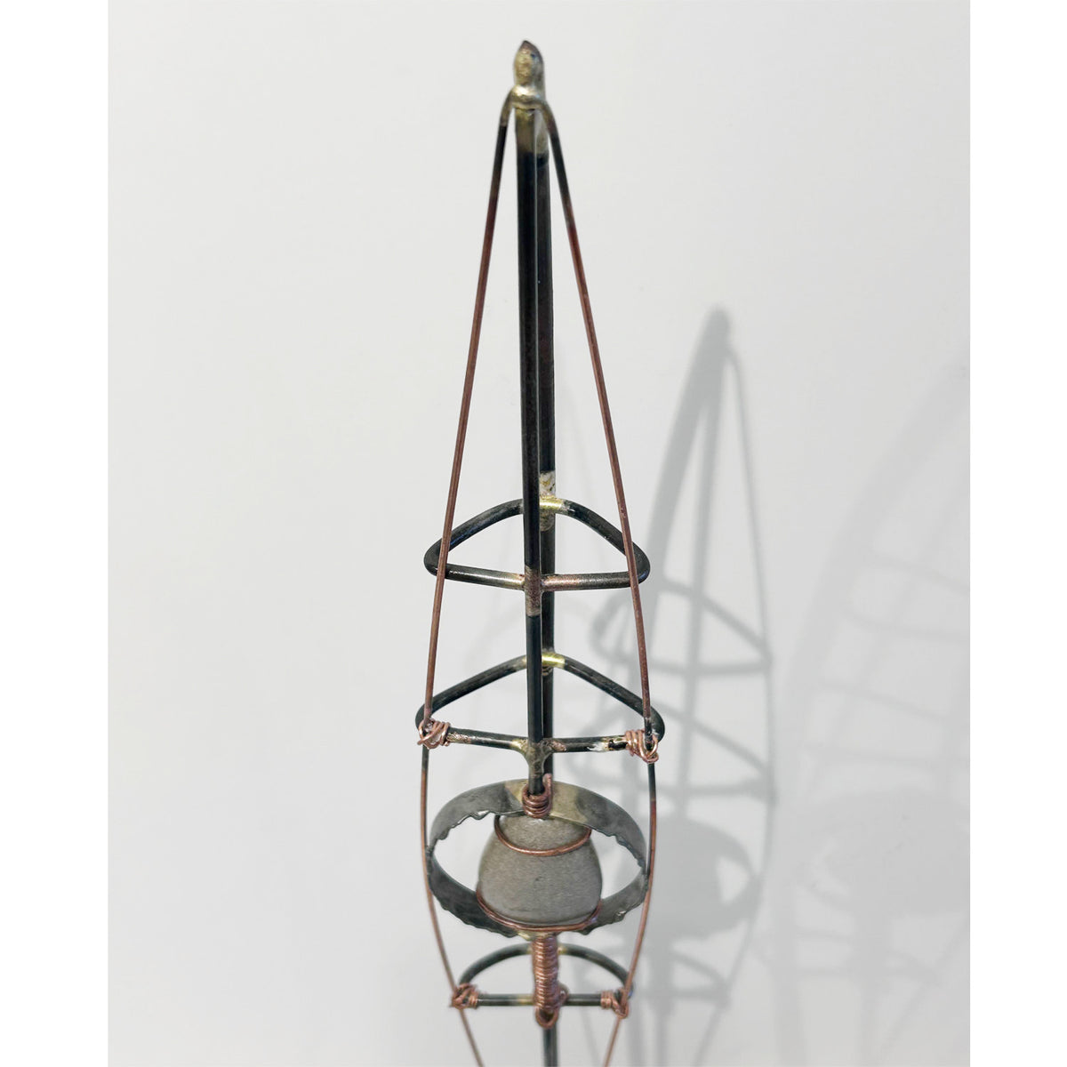 A Journey's Essence (Detail 2) - Petroff Gallery - Sculpture