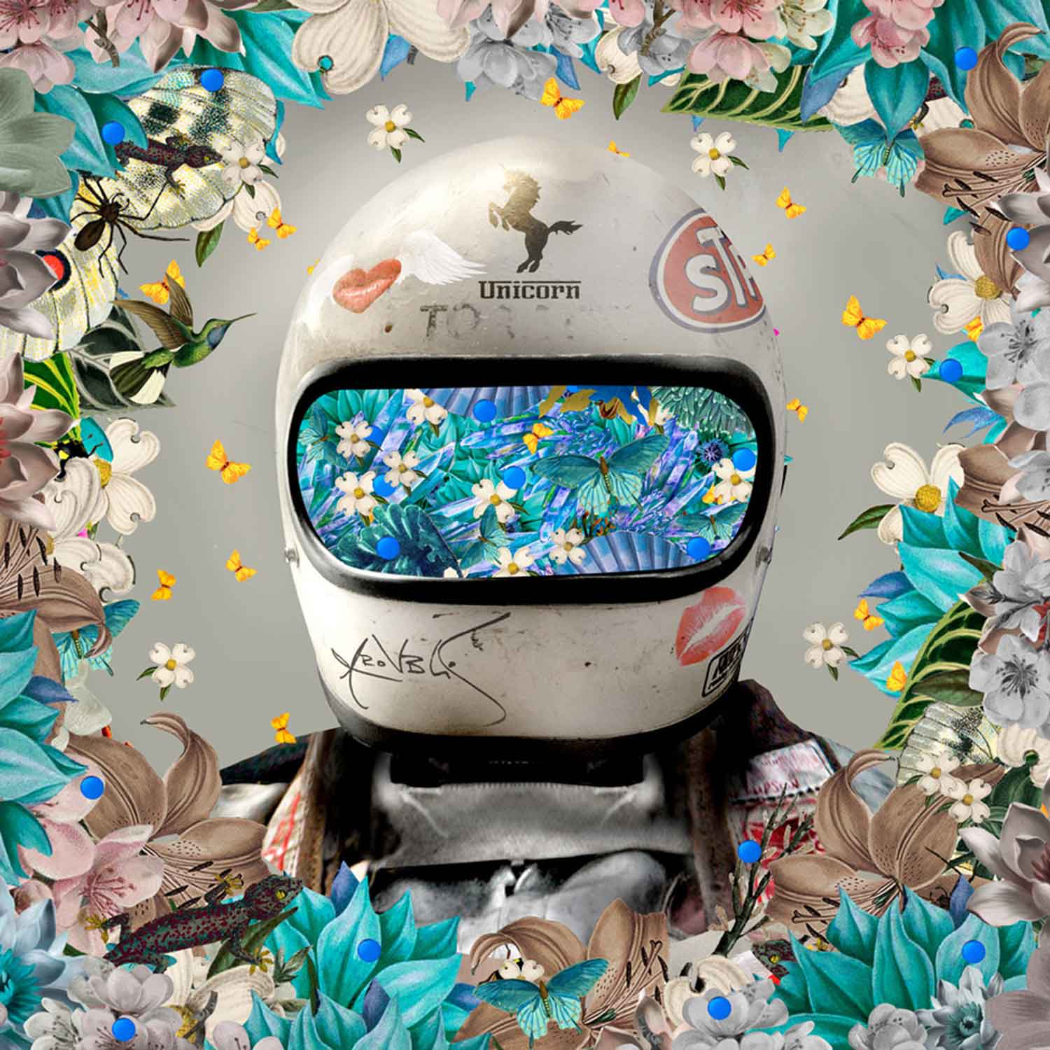 Race to Paradise 6" x 6" - Petroff Gallery - Photography