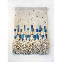 Raindance 34" x 24" - Petroff Gallery - Mixed Media Art