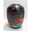 Raku Luster Vase - Petroff Gallery -  - Shu-Chen Cheng - Raku Luster Vase, 8" x 6" x 6"
