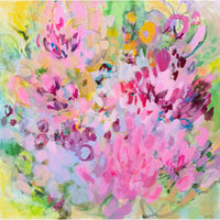 Ready For My Close-Up 36" x 36" - Petroff Gallery - Painting