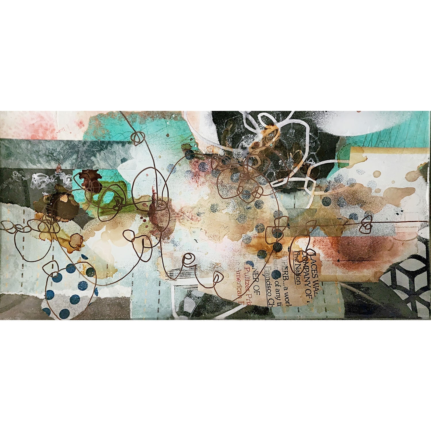 Rectangle Plate 12" x 6" - Petroff Gallery - Glass Art