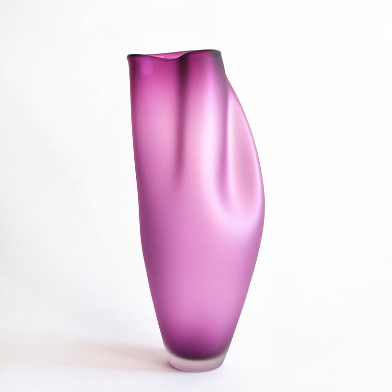 Red Amethyst Ovelle - Petroff Gallery -  - Jeff Goodman Studio-Red Amethyst Ovelle