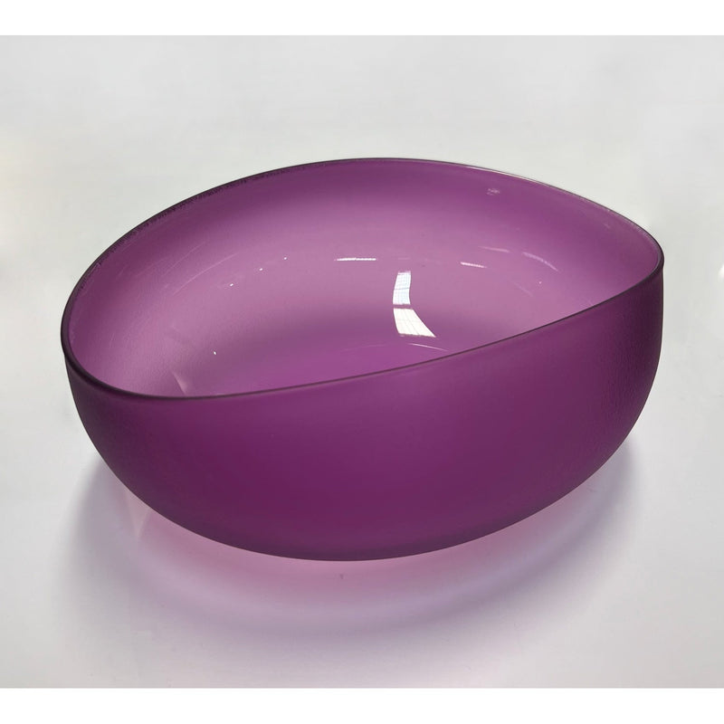 Red Amethyst Topography Bowl - Petroff Gallery -  - Goodman Studio - Red Amethyst Topography Bowl