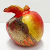 Red Graffiti Apple - Petroff Gallery -  - Marla Buck - Red Graffiti Apple, 4.5" x 4.5" x 5"
