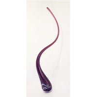 Reddish Amethyst Heron - Petroff Gallery