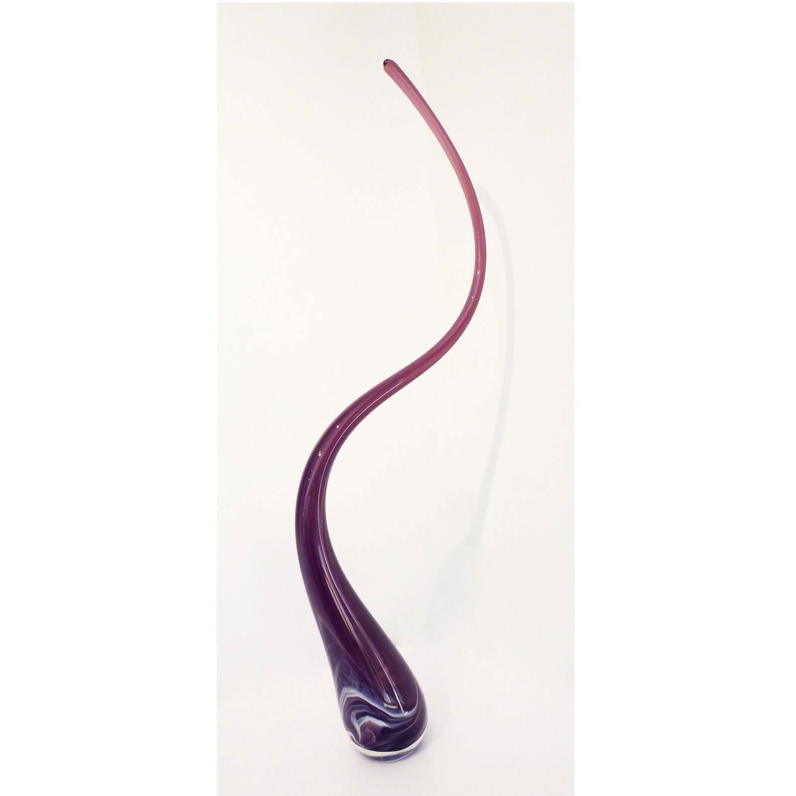 Reddish Amethyst Heron - Petroff Gallery