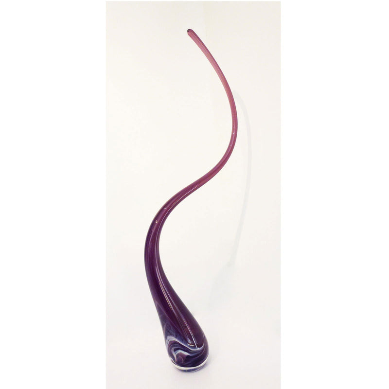 Reddish Amethyst Heron - Petroff Gallery