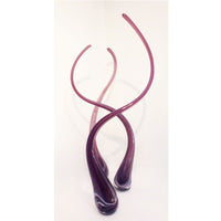 Reddish Amethyst Heron - Petroff Gallery